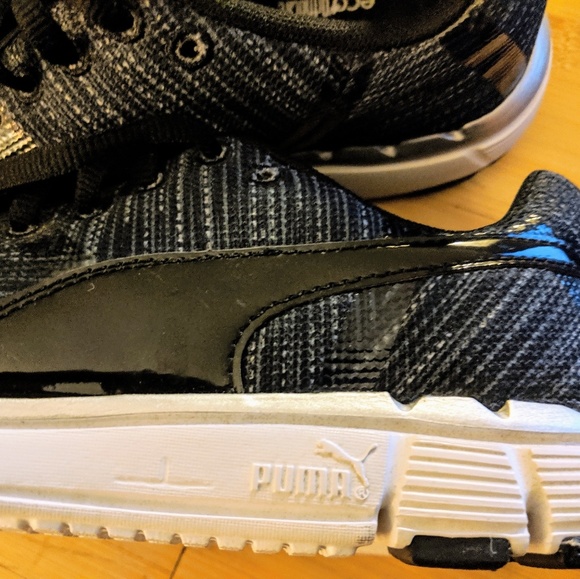 Puma Running Athletic Eco Ortholite Running Shoes - Picture 3 of 8